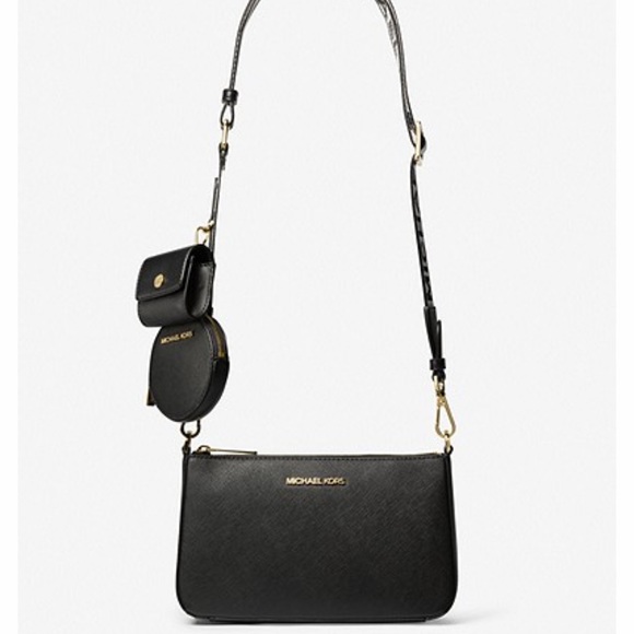 Michael Kors Handbags - MICHAEL KORS
Jet Set Saffiano Leather Crossbody Bag with Case for Airpods Pro®